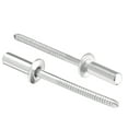 thumbnail image 1 of Unique Bargains Rivets Aveugles en Acier Inoxydable 4mm x 13mm 304, 1 of 4