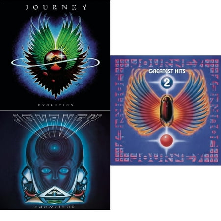 Journey's Greatest Hits Vol.2 & Frontiers & Evolution [CD Bundle]