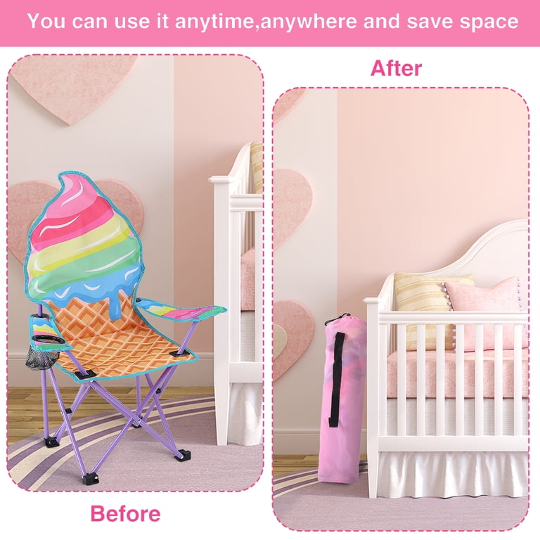 Hengguang Kids Folding Camping Chair with Cup Holder photo 5