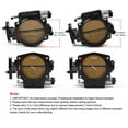 thumbnail image 4 of Decodeary Powerful Racing Car Intake Manifold Throttle Body For High Performance Black 92mm, 4 of 6