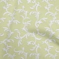 thumbnail image 1 of oneOone Cotton Jersey Lime Fabric Asian Baroque Sewing Craft Projects Fabric Prints By Yard 58 Inch Wide, 1 of 4