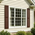 thumbnail image 6 of Barara King Shutters for Windows with Premium Board and Batten, Modern Shutters with Easy Mount for Farmhouse, Home Office, Living Room, Bedroom, Red(14"*59"), 6 of 8