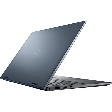 Dell - Inspiron 7000 2-in-1 14" Touch-Screen Laptop - AMD Ryzen 7 - 16GB Memory - 512GB Solid State Drive - Blue