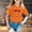 Orange, variant on Gzbliryd Graphic T-Shirt Letter Print T Shirt Top Cute Casual Tops for Boys Summer Clothes for Teens (Pink,120)