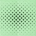 thumbnail image 1 of Ahgly Company Indoor Square Patterned Mint Green Area Rugs, 8' Square, 1 of 6