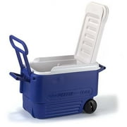 Igloo 38-quart Blue Ice Chest with Wheels