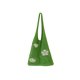 thumbnail image 3 of Bolsa de mano tejido con flores huecas de malla Retro de hombro portátil de ganchillo para mujer JShteea Para Estrenar, 3 of 7