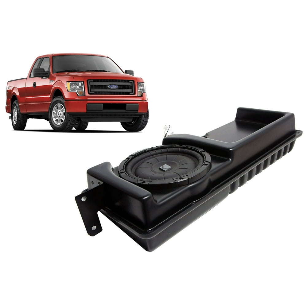 20092014 Ford F150 Super Cab Truck Loaded Kicker 10" Sub Box
