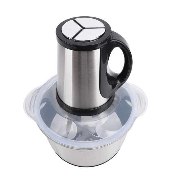 Electric Meat Grinder, Powerful 500W Motor SUS Stainless Steel Food Processor 5L Electric Vegetable Chopper for Kitche Use