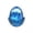 Blue, variant on Halloween LED Dragon Egg Ornament, Transparent Lava Rock with Breathing Light, Spooky Fantasy Tabletop Decor for Home, Party, Shelf & Magical Vibes, Gold