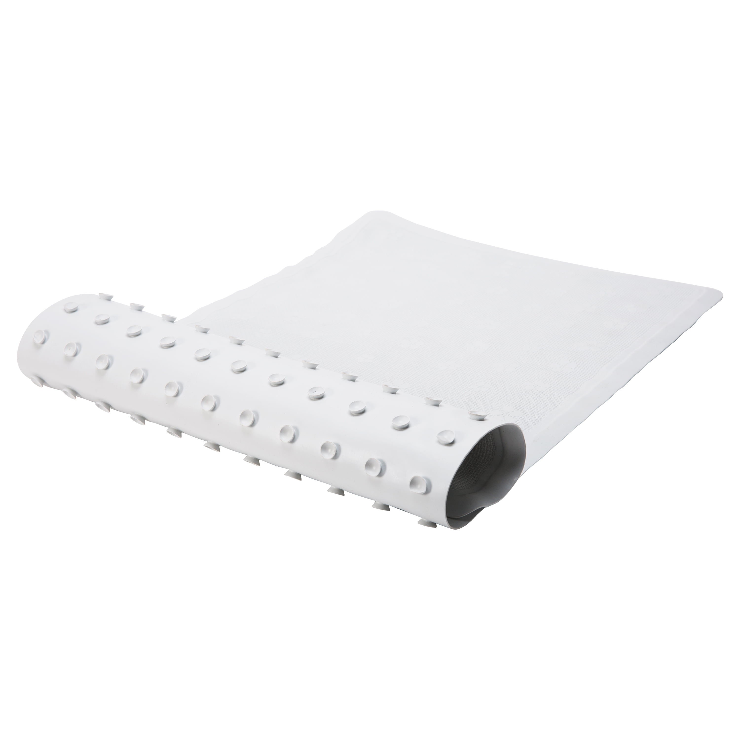 Bath Bliss Large Bath Mat in White - Walmart.com - Walmart.com