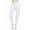 WHITE, variant on HEAL+WEAR Women's Jogger Scrub Pants High Stretch Breathable,Fabric Drawstring Waist Multi-Pocket,4-Way Stretch