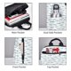thumbnail image 3 of Balery Cute Shark Mochila ligera para hombre y mujer: duradera e impermeable, ideal para la escuela, el trabajo, viajes y uso diario., 3 of 7