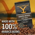thumbnail image 2 of Yellowstone Caramel Oatmeal Light Roast Coffee Ground - 12 oz, 2 of 8