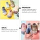 thumbnail image 3 of 1 par de calcetines antideslizantes para pisos, zapatos de algodón suaves para el hogar para bebés, 3 of 5