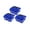 Multi-color, variant on Deluxe Small Utility Caddy, Blue - 3 Each
