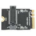 thumbnail image 2 of Tarjeta adaptadora NVME SSD a M.2 Key AE Bling Bling Instalación vertical tipo 2280, 2 of 12