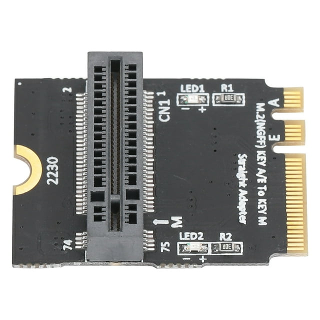 Tarjeta adaptadora SSD Bling Bling NVME SSD NVMESS Dto Key E 2280