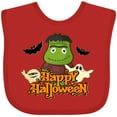 thumbnail image 3 of Inktastic Halloween Monster Boys or Girls Baby Bib, 3 of 4