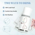 thumbnail image 3 of Gifts for Nurse-40oz Stainless steel Travel Tumbler with Handle-Nurse Graduation Gifts-Nurse Day Gift for her-Birthday Christmas Thanksgiving Day for Women White, 3 of 6