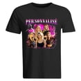 thumbnail image 3 of Graphic Tennis Tees for Women Casual Everyday Women's T Shirts with Comfortable Fit Breathable for Daily Activities Travel Lightweight Basic Tee for Ladies Red XXL, 3 of 6