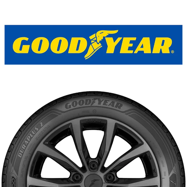 2 LLANTAS 195/55 R16 GOODYEAR EFFICIENTGRIP PERFORMANCE 91V XL