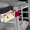 thumbnail image 2 of TIELUTT Overbed Caddy Organizer Hanging Storage for Bedside Desk with Expandable Design Baby Clothes Organization Bag Organizer Storage Blanket Storage Closet with Lids Tidy & Co, 2 of 6