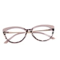 thumbnail image 3 of Gafas de bloqueo de luz azul Lectura Juegos TV Teléfonos Gafas anti luz azul para mujeres Albaricoque, 3 of 8