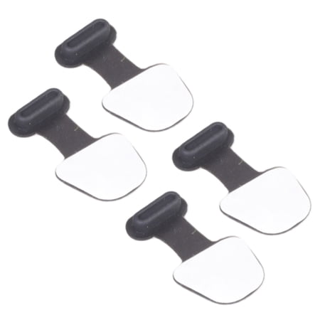 NEXAVKPR Type C Dust Plugs Silicone Covers Dustproof Caps for Mobile Phones & Tablets