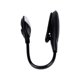 thumbnail image 1 of 1E04 Music Score Stand Light Lamp Adjustable Clip Mini Portable LED Book Reading Light Lamp Flexible Novelty Light (Black), 1 of 5