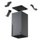 thumbnail image 3 of Para Xbox Series X Consola Abs Cubierta Antipolvo Con Controlador Suspensión De Audífonos, 3 of 6