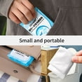 thumbnail image 5 of 100 Piezas Protector de Inodoro Desechable, Protector de Inodoro Desechable Protector de Inodoro Cubiertas de Asiento de Inodoro Protectores de Inodoro de Papel Cubierta de Asiento de Inodoro Desechable Biodegradable, 5 of 5