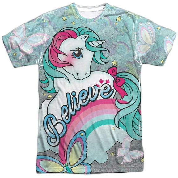 My Little Pony Retro - Believe In Dreams - Short Sleeve Shirt - Small