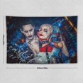 thumbnail image 2 of Harley Quinn Joker Tapestry Luxury Wall Hanging Tapestries Decoration For Living Room Bedroom Dormitory Mural Blanket Wall Art Tapestry, 2 of 8