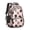 Black and Gray, variant on Black and Gray Cat Pink Pattern Backpack for School, Cute School Bag with Adjustable Shoulder Straps and Padded Back, 16.9"x12.6"x5.9"