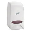 Scott 92144 Essential 5 in. x 5.25 in. x 8.38 in. 1000 mL Manual Skin Care Dispenser - White