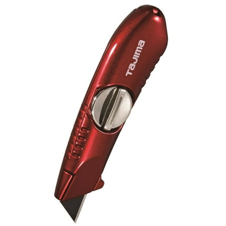 UPC: 0049296019662 | Tajima Red Fixed Blade Utility Knife