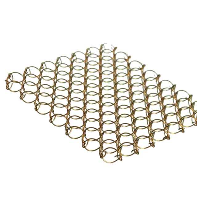 Yimiti Camping Pot Trivets Stainless Steel Suspended Spring Insulation Pad For Hot Pots,Yellow