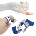 thumbnail image 4 of Spring Finger Splint, Finger Extension Splint Bendable  For Home For Finger Sprain M 2.2-2.8in, 4 of 8