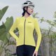 thumbnail image 2 of sdig Bike - Maillot de ciclismo de manga larga para mujer, 10 colores, ropa para correr en bicicleta de montaña, transpirable, de capa fina, para equipo profesional de carreras, 2 of 4