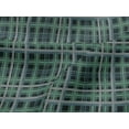 thumbnail image 4 of oneOone Viscose Jersey Fabric Tartan Check Printed Craft Fabric BTY 60 Inch Wide, 4 of 4