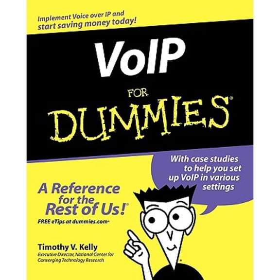 Pre-Owned Voip for Dummies (Paperback) 0764588435 9780764588433