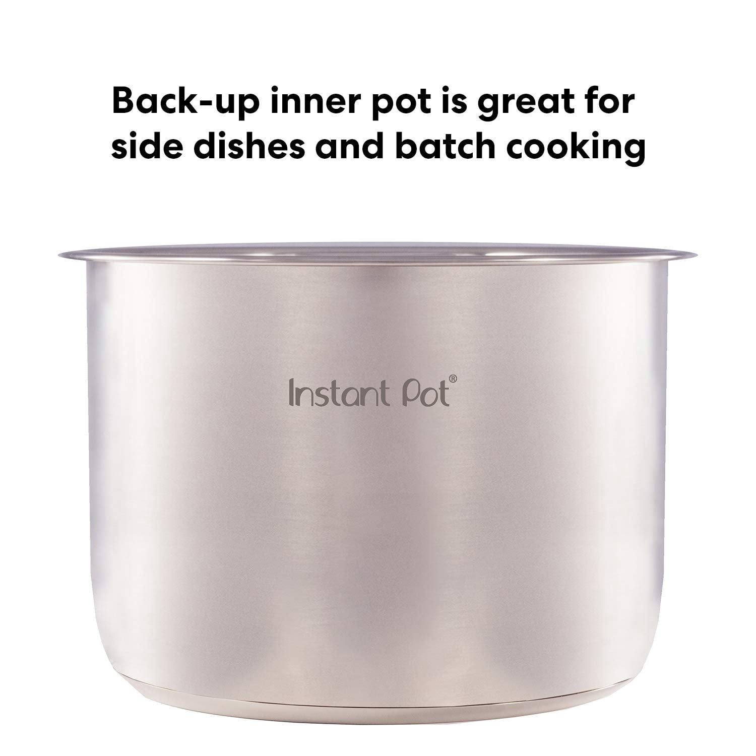 Instant Pot 3 qt Oven Safe Stainless Steel Soup Pots