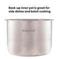thumbnail image 5 of Instant Pot Inner Pot, 3 Quart, Stainless Steel, 5 of 12