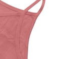 thumbnail image 6 of Dwralegc Linen Tank Tops for Women Basic Summer Gauze Tees Camisole Beach Vacation Tops Loose Lounge Spaghetti Strap Clothes Watermelon Red XL, 6 of 6