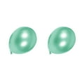 thumbnail image 2 of stanreset 50pcs 12 Inch Colourful Latex Balloon Anniversary Festival Wedding Decor Balloon green 2Set, 2 of 6