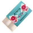 thumbnail image 1 of AMERTEER 4/6 Cavity Moon Cake Gift Box Mid-Autumn Style Snowflake Crisp Paper Gift Box for Bakery, 1 of 10