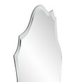 thumbnail image 6 of Tyler Dillon Rectangular Frameless Beveled Wall Mirror with Scalloped Edges 32"H x 24"W, 6 of 9