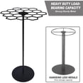 thumbnail image 3 of Desktop Ornament Decor Rotatable Hangers Display Tabletop Holder Rack Over 45+ Capacity Ideal for Sports Races Runners Easy Hanging Metal Tabletop Decoration,Desk Accessory,Resin Ornament,Ceramic Orn, 3 of 3