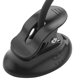 thumbnail image 5 of 2X Portátil Mini Ventilador del Cochecito de Clip, Ajustes de 3 Velocidades, Flexible Flexible USB Recargable Ventilador de Escritorio Silencioso A Batería Azul Marino, 5 of 8